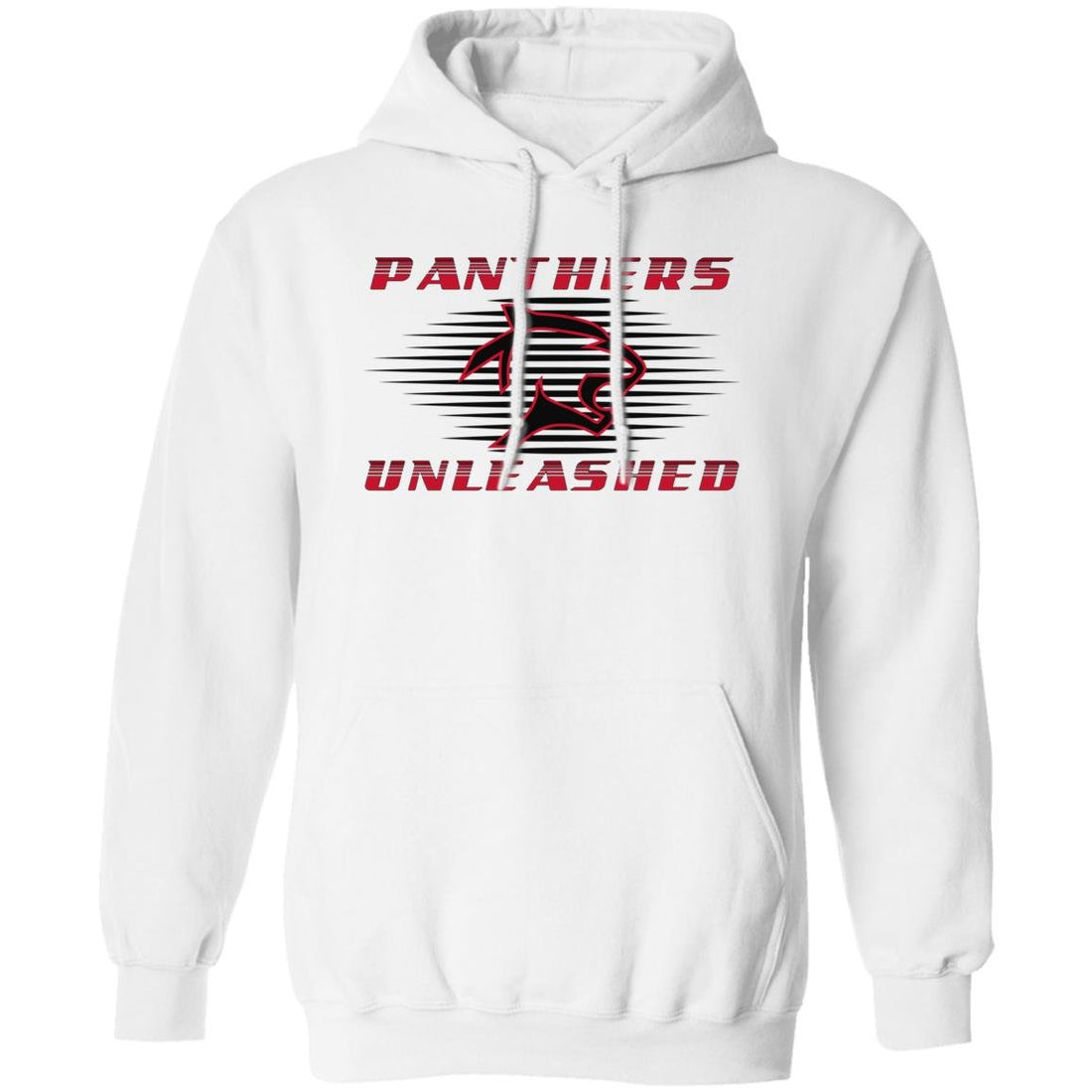 Panthers Unleashed 2.0 Pullover Hoodie - Sweatshirts - Positively Sassy - Panthers Unleashed 2.0 Pullover Hoodie