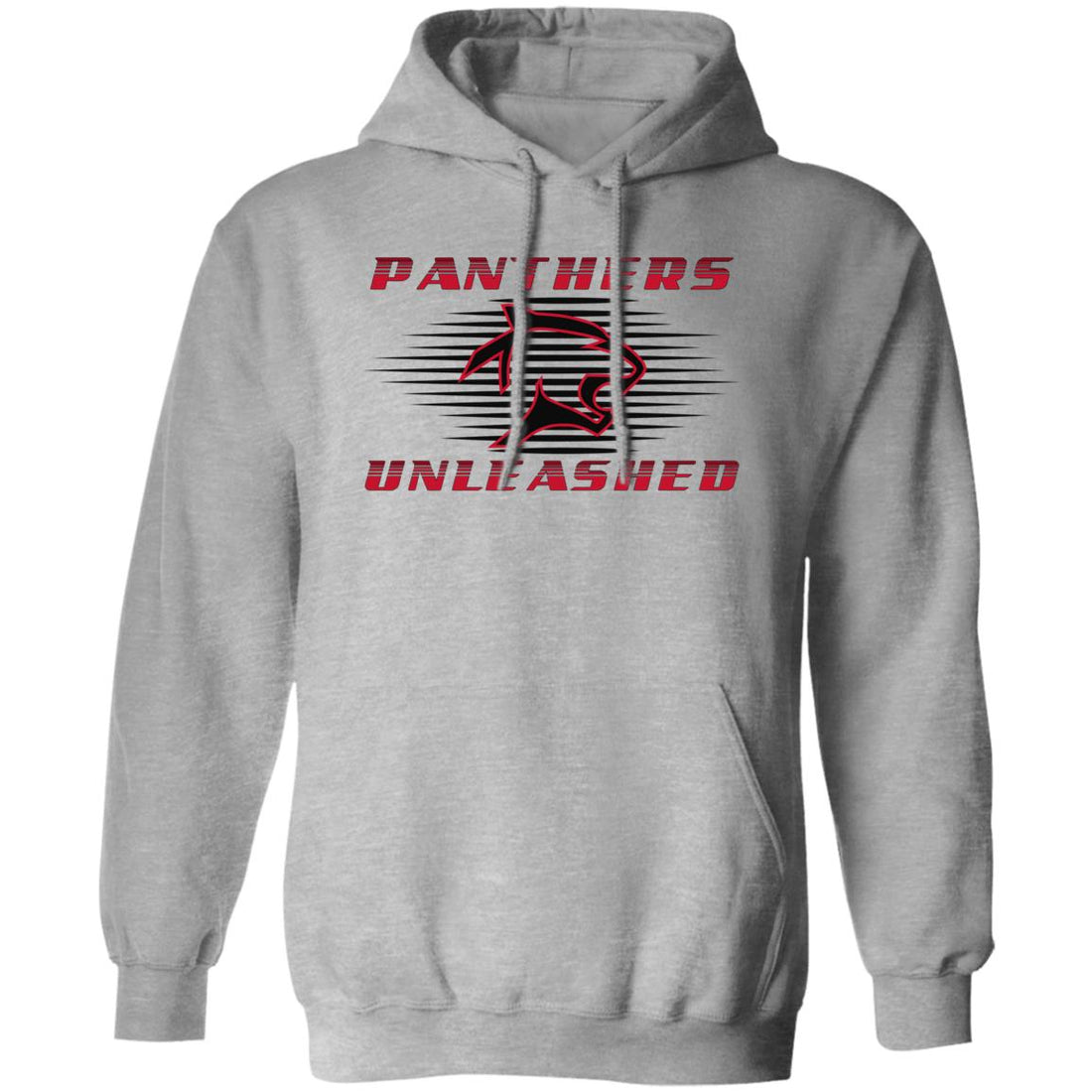 Panthers Unleashed 2.0 Pullover Hoodie - Sweatshirts - Positively Sassy - Panthers Unleashed 2.0 Pullover Hoodie