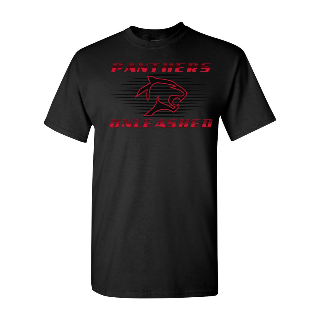 Panthers Unleashed 2.0 T-Shirt - T-Shirts - Positively Sassy - Panthers Unleashed 2.0 T-Shirt