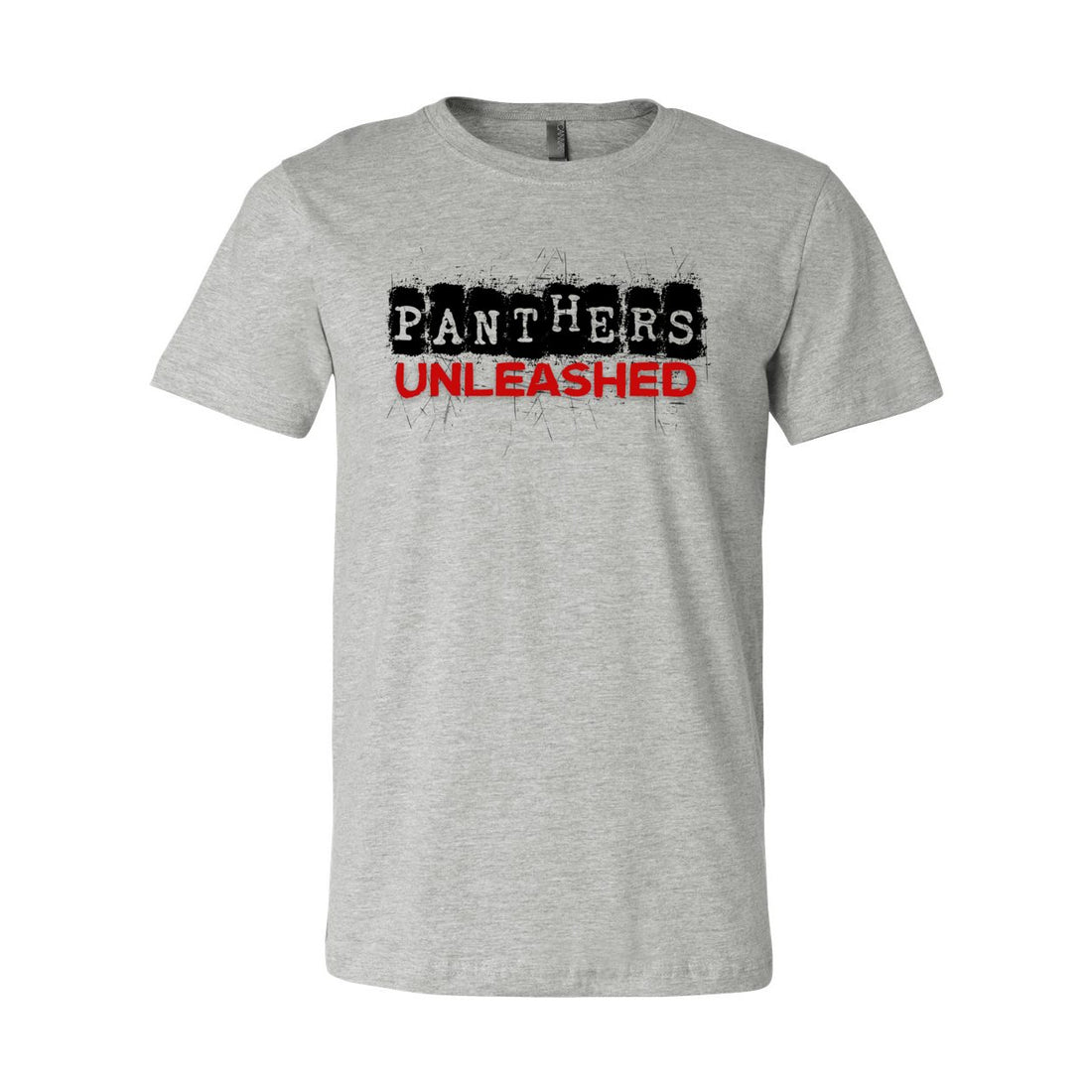 Panthers Unleashed Short Sleeve Jersey Tee - T-Shirts - Positively Sassy - Panthers Unleashed Short Sleeve Jersey Tee