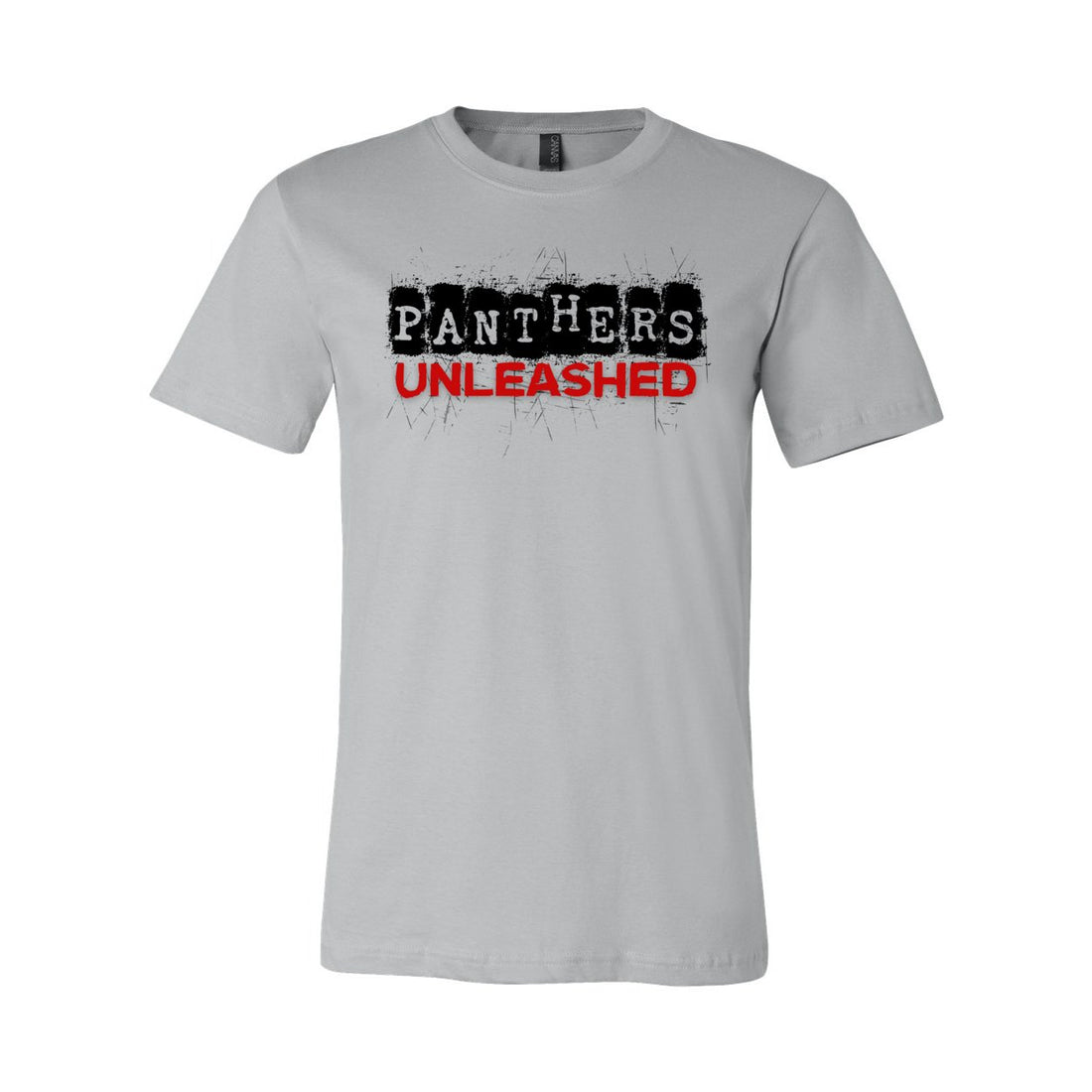 Panthers Unleashed Short Sleeve Jersey Tee - T-Shirts - Positively Sassy - Panthers Unleashed Short Sleeve Jersey Tee