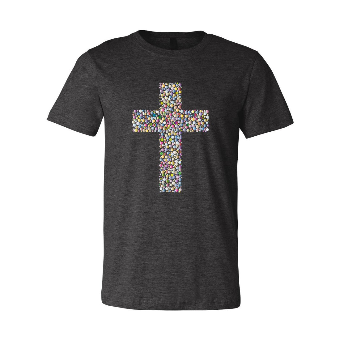 Pebble Cross Tee - T-Shirts - Positively Sassy - Pebble Cross Tee