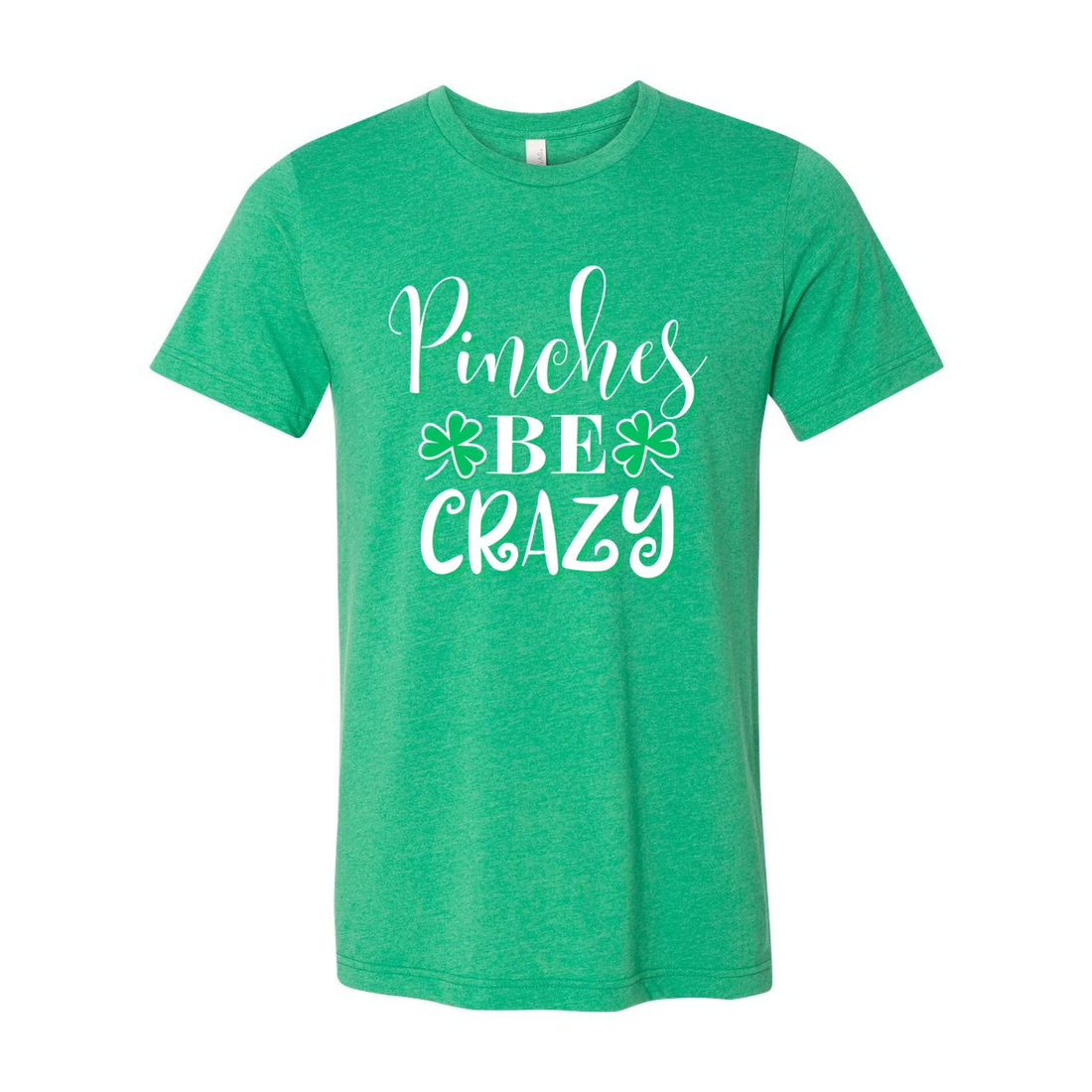 Pinches Be Crazy Short Sleeve Jersey Tee - T-Shirts - Positively Sassy - Pinches Be Crazy Short Sleeve Jersey Tee