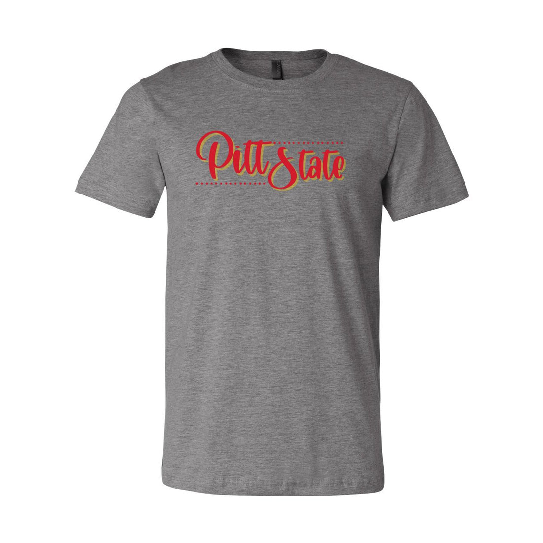 Pitt Short Sleeve Jersey Tee - T-Shirts - Positively Sassy - Pitt Short Sleeve Jersey Tee