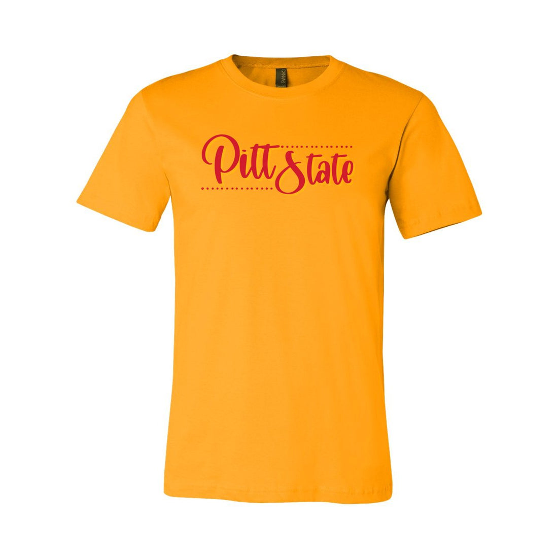 Pitt Short Sleeve Jersey Tee - T-Shirts - Positively Sassy - Pitt Short Sleeve Jersey Tee
