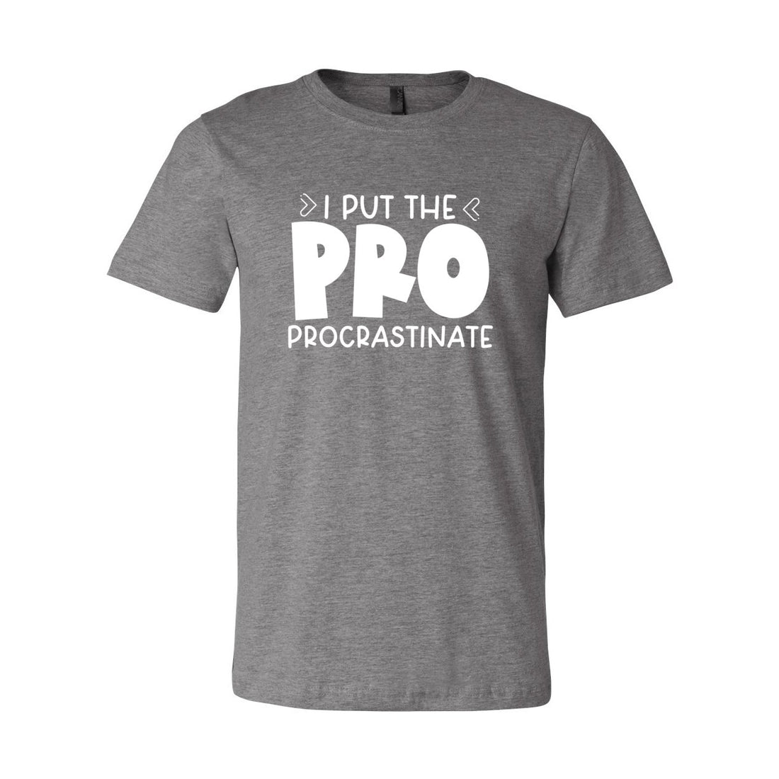 Pro In Procras Jersey Tee - T-Shirts - Positively Sassy - Pro In Procras Jersey Tee