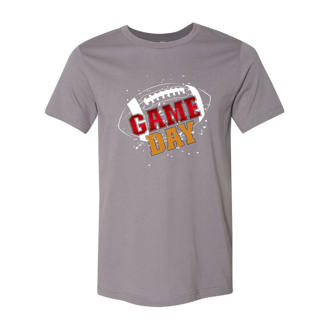 PS Game Day Short Sleeve Jersey Tee - T-Shirts - Positively Sassy - PS Game Day Short Sleeve Jersey Tee
