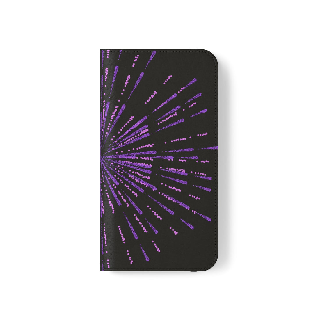 Purple Explosion Flip Cases - Phone Case - Positively Sassy - Purple Explosion Flip Cases