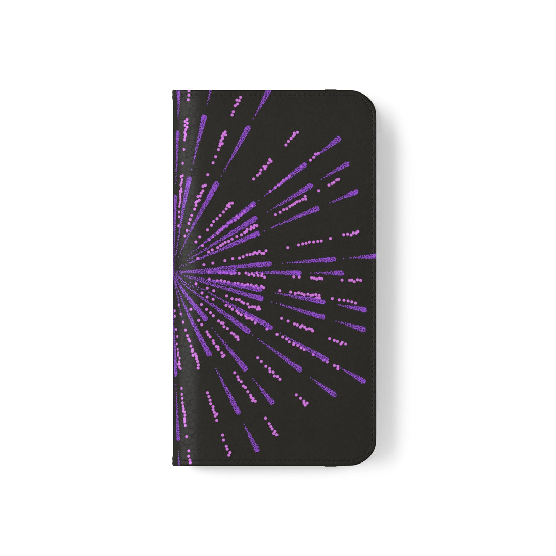 Purple Explosion Flip Cases - Phone Case - Positively Sassy - Purple Explosion Flip Cases