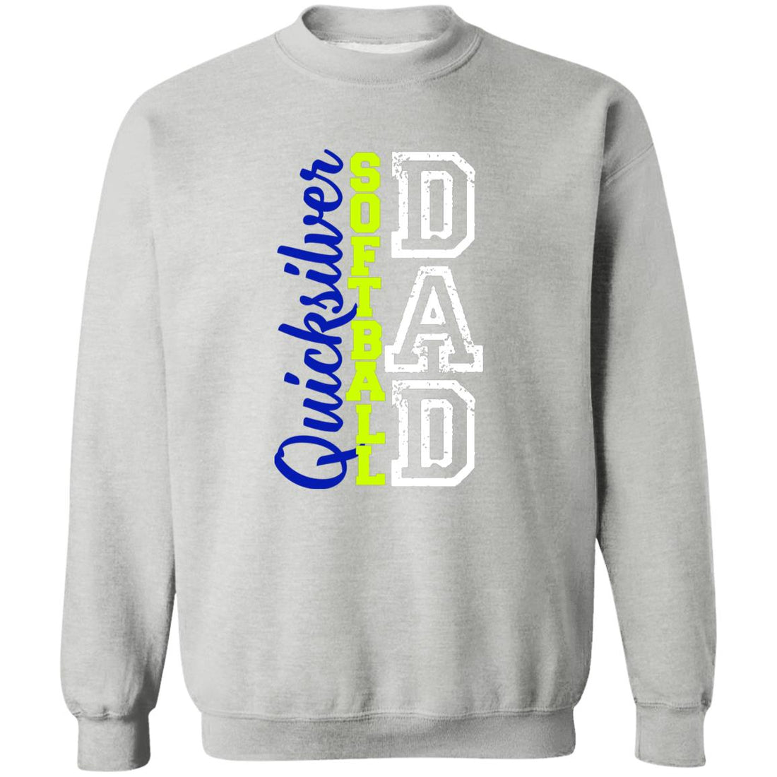 QS Dad Crewneck Pullover Sweatshirt - Sweatshirts - Positively Sassy - QS Dad Crewneck Pullover Sweatshirt