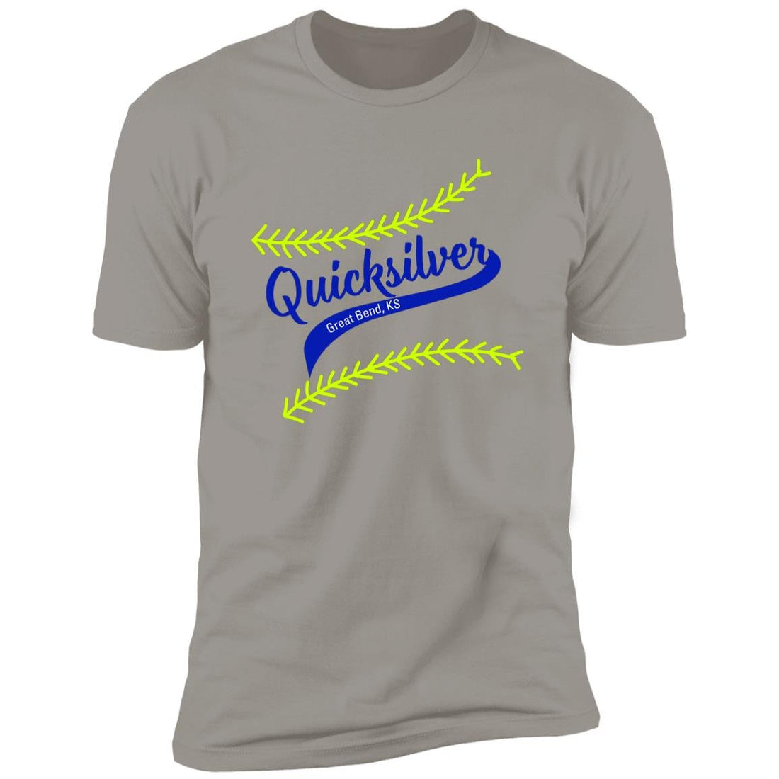 QS Laces Premium Short Sleeve T-Shirt - T-Shirts - Positively Sassy - QS Laces Premium Short Sleeve T-Shirt