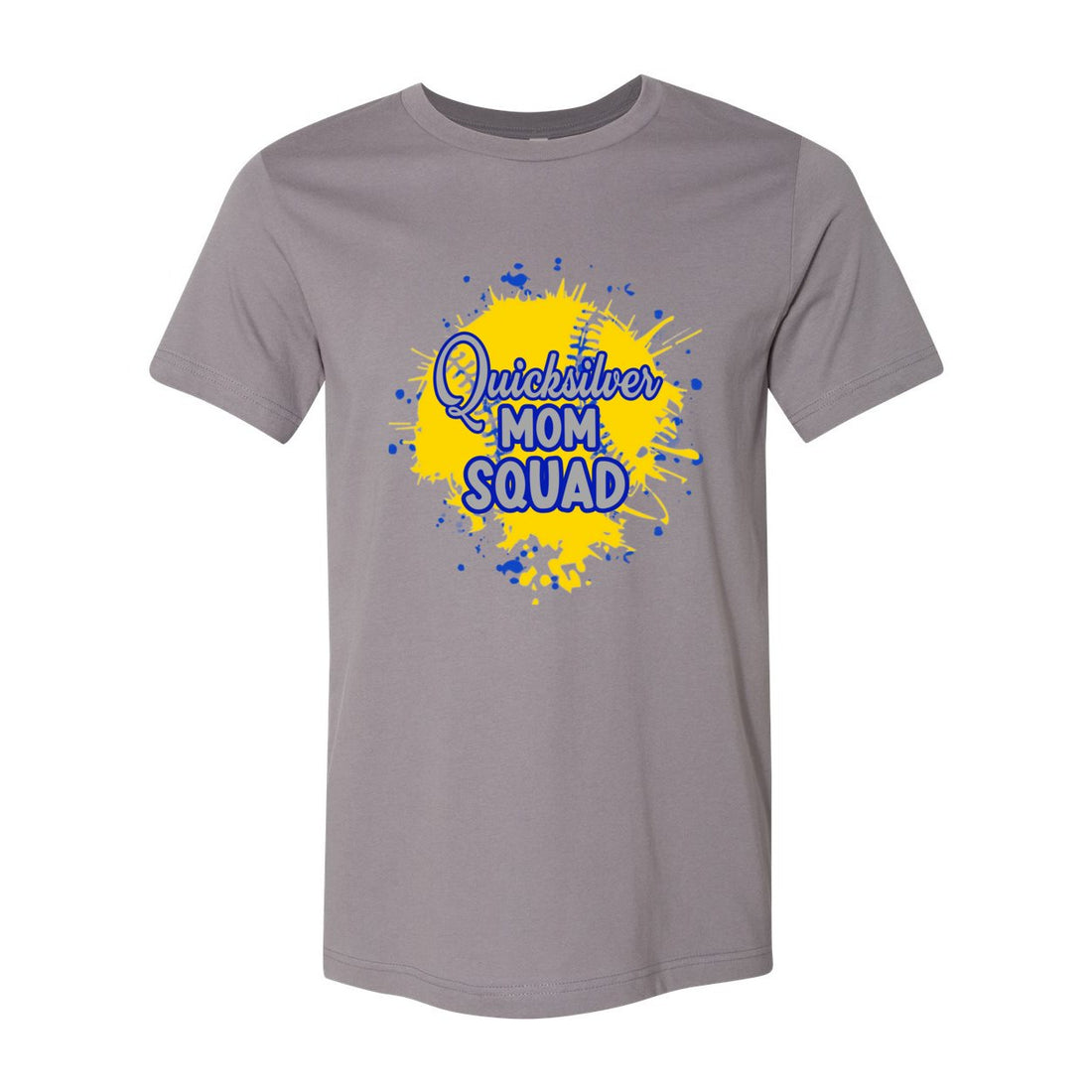 QS Mom Squad Short Sleeve Jersey Tee - T-Shirts - Positively Sassy - QS Mom Squad Short Sleeve Jersey Tee