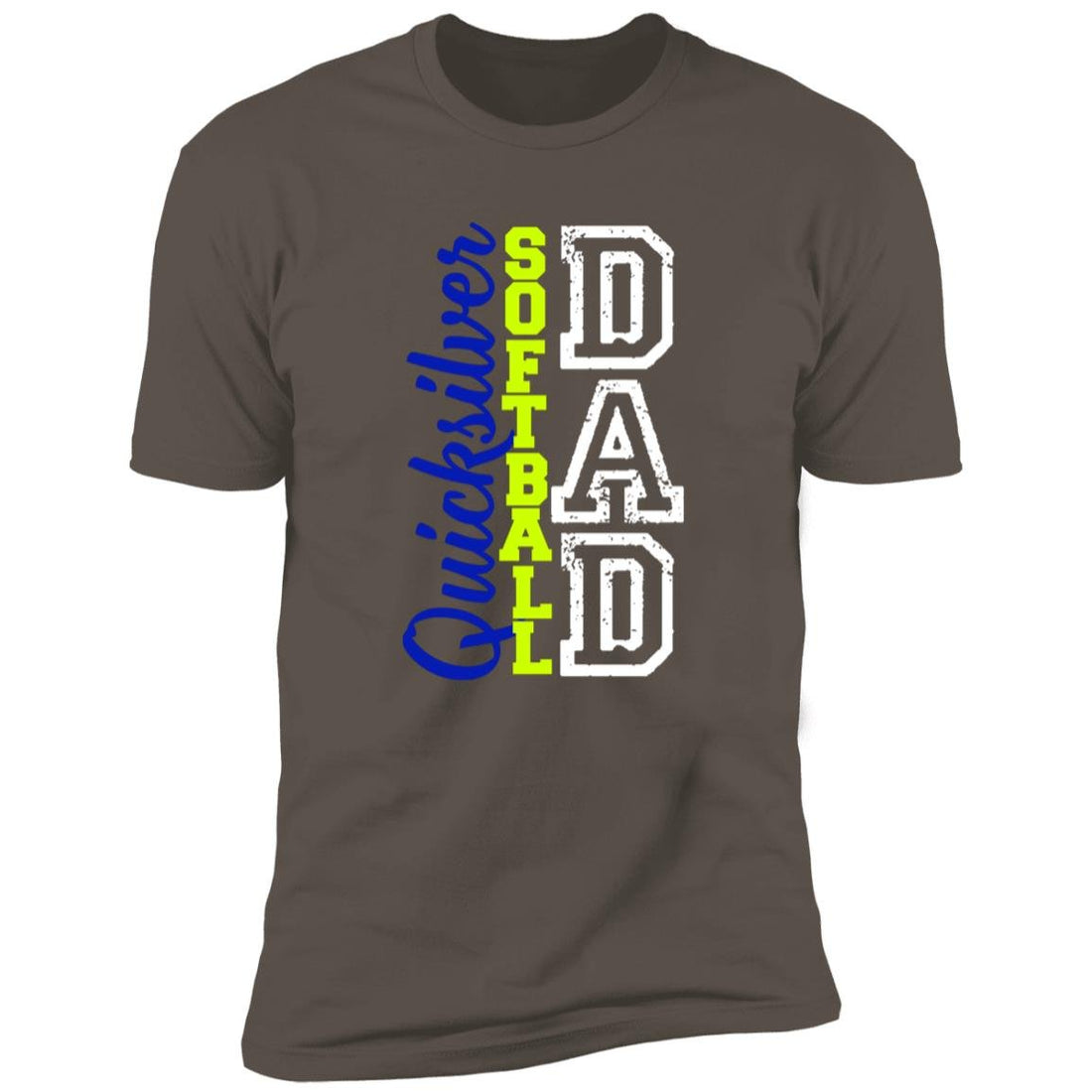 QS Softball Dad Premium Short Sleeve T-Shirt - T-Shirts - Positively Sassy - QS Softball Dad Premium Short Sleeve T-Shirt