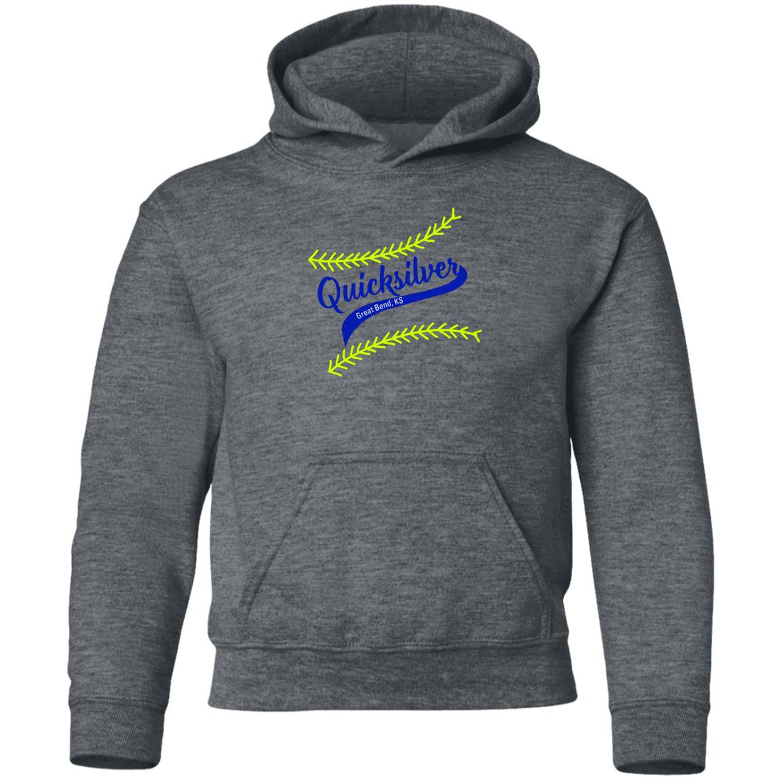 QS Youth Laces Youth Pullover Hoodie - Sweatshirts - Positively Sassy - QS Youth Laces Youth Pullover Hoodie