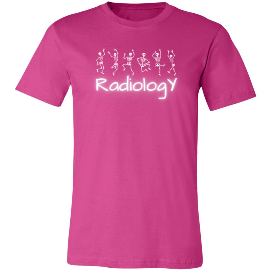 Radiology Unisex Jersey Short-Sleeve T-Shirt - T-Shirts - Positively Sassy - Radiology Unisex Jersey Short-Sleeve T-Shirt