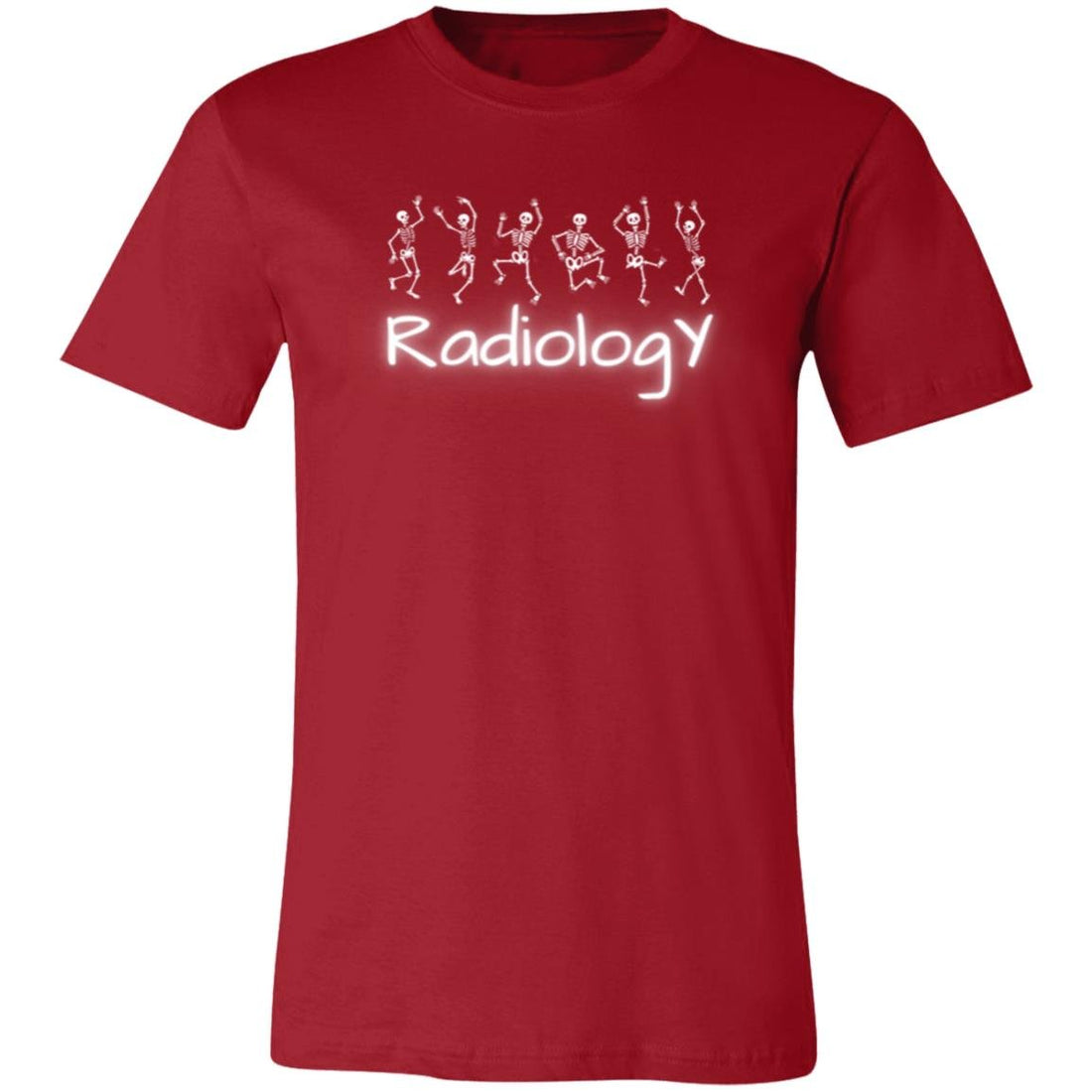 Radiology Unisex Jersey Short-Sleeve T-Shirt - T-Shirts - Positively Sassy - Radiology Unisex Jersey Short-Sleeve T-Shirt