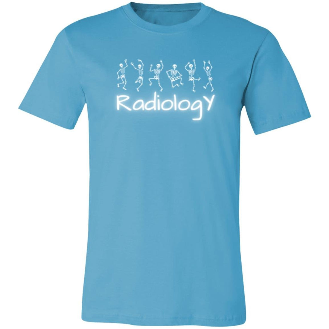 Radiology Unisex Jersey Short-Sleeve T-Shirt - T-Shirts - Positively Sassy - Radiology Unisex Jersey Short-Sleeve T-Shirt