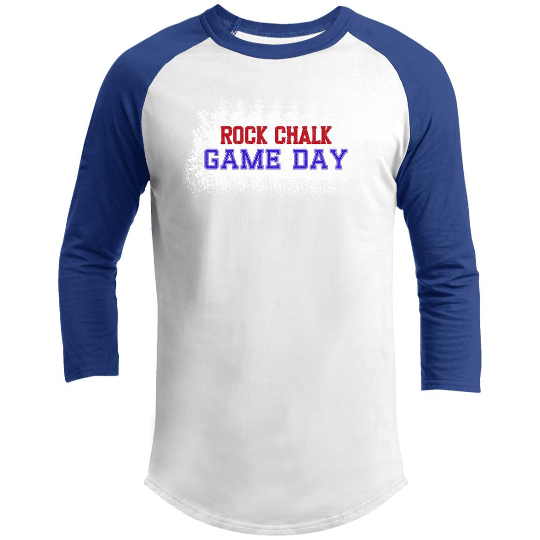 RC Game Day 3/4 Raglan Sleeve Shirt - T-Shirts - Positively Sassy - RC Game Day 3/4 Raglan Sleeve Shirt