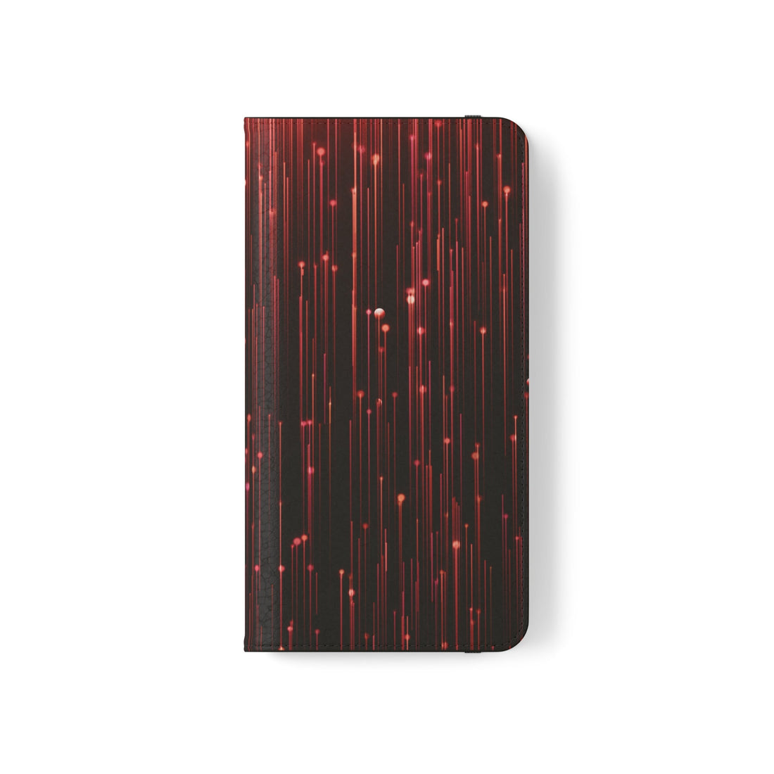 Red & Black Flip Cases - Phone Case - Positively Sassy - Red & Black Flip Cases