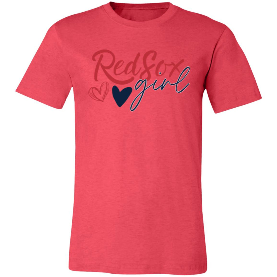 Red Sox Girl T-Shirt - T-Shirts - Positively Sassy - Red Sox Girl T-Shirt