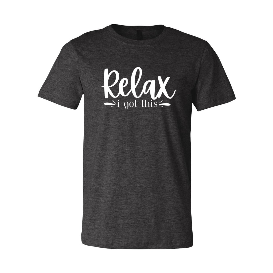 Relax Short Sleeve Jersey Tee - T-Shirts - Positively Sassy - Relax Short Sleeve Jersey Tee