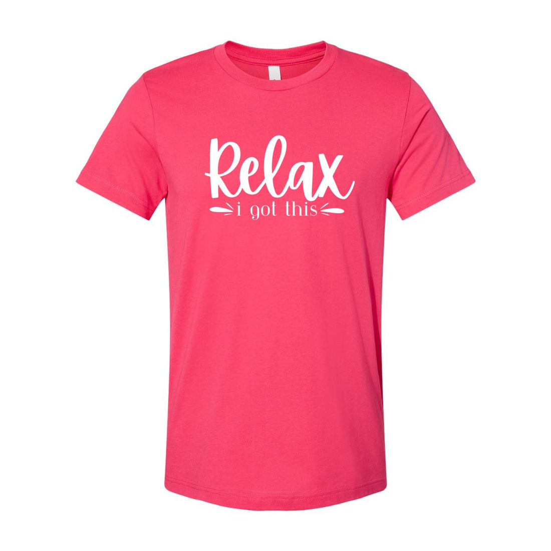 Relax Short Sleeve Jersey Tee - T-Shirts - Positively Sassy - Relax Short Sleeve Jersey Tee