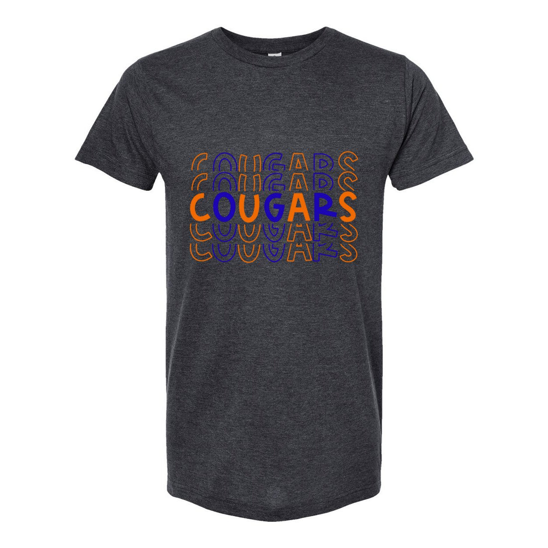 Repeat Cougars 202 Unisex Fine Jersey T-Shirt - T-Shirts - Positively Sassy - Repeat Cougars 202 Unisex Fine Jersey T-Shirt