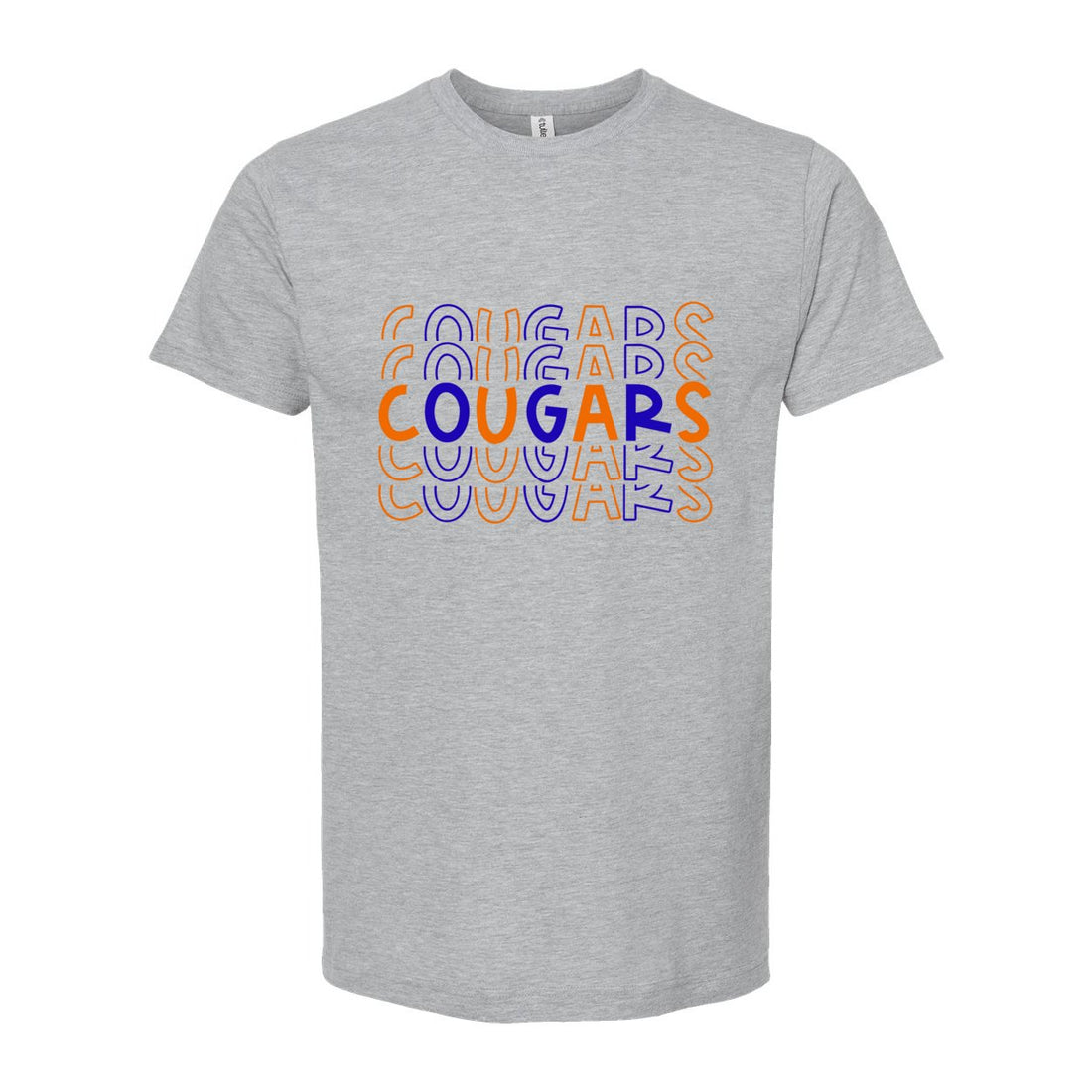 Repeat Cougars 202 Unisex Fine Jersey T-Shirt - T-Shirts - Positively Sassy - Repeat Cougars 202 Unisex Fine Jersey T-Shirt