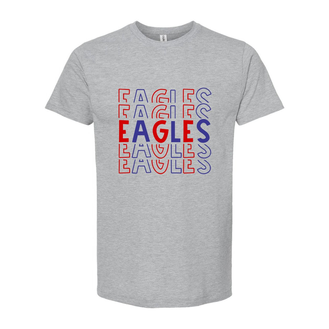 Repeat Eagles 202 Unisex Fine Jersey T-Shirt - T-Shirts - Positively Sassy - Repeat Eagles 202 Unisex Fine Jersey T-Shirt