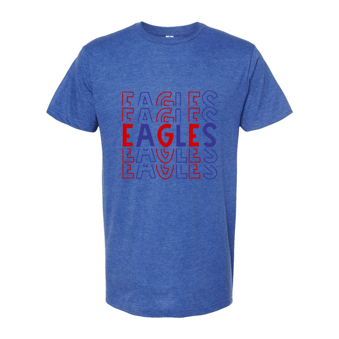 Repeat Eagles 202 Unisex Fine Jersey T-Shirt - T-Shirts - Positively Sassy - Repeat Eagles 202 Unisex Fine Jersey T-Shirt