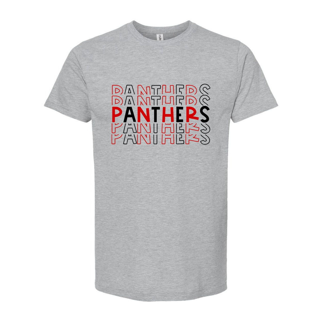 Repeat Panther 202 Unisex Fine Jersey T-Shirt - T-Shirts - Positively Sassy - Repeat Panther 202 Unisex Fine Jersey T-Shirt