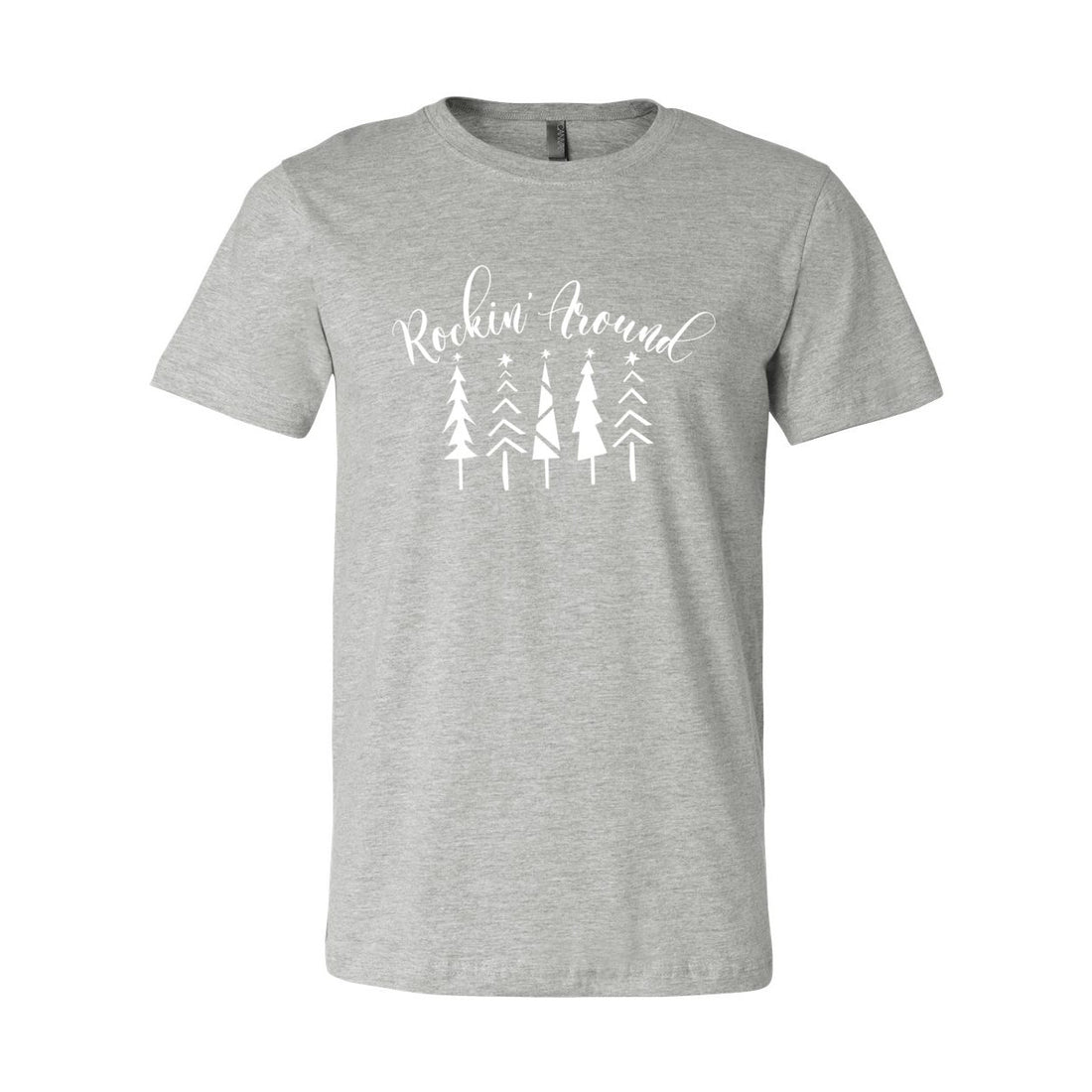 Rockin' Around The Tree - T-Shirts - Positively Sassy - Rockin' Around The Tree