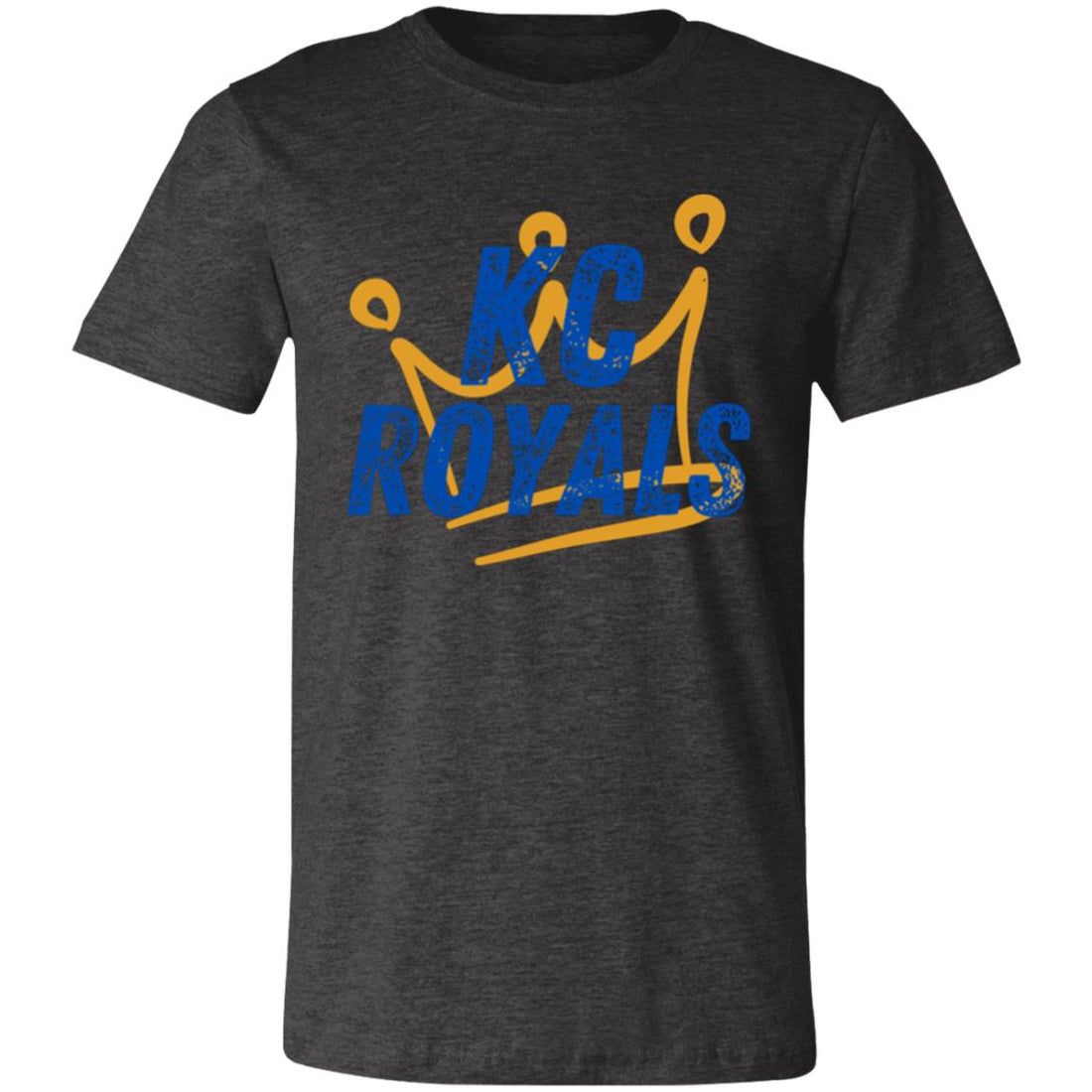 Royal Crown Short-Sleeve T-Shirt - T-Shirts - Positively Sassy - Royal Crown Short-Sleeve T-Shirt