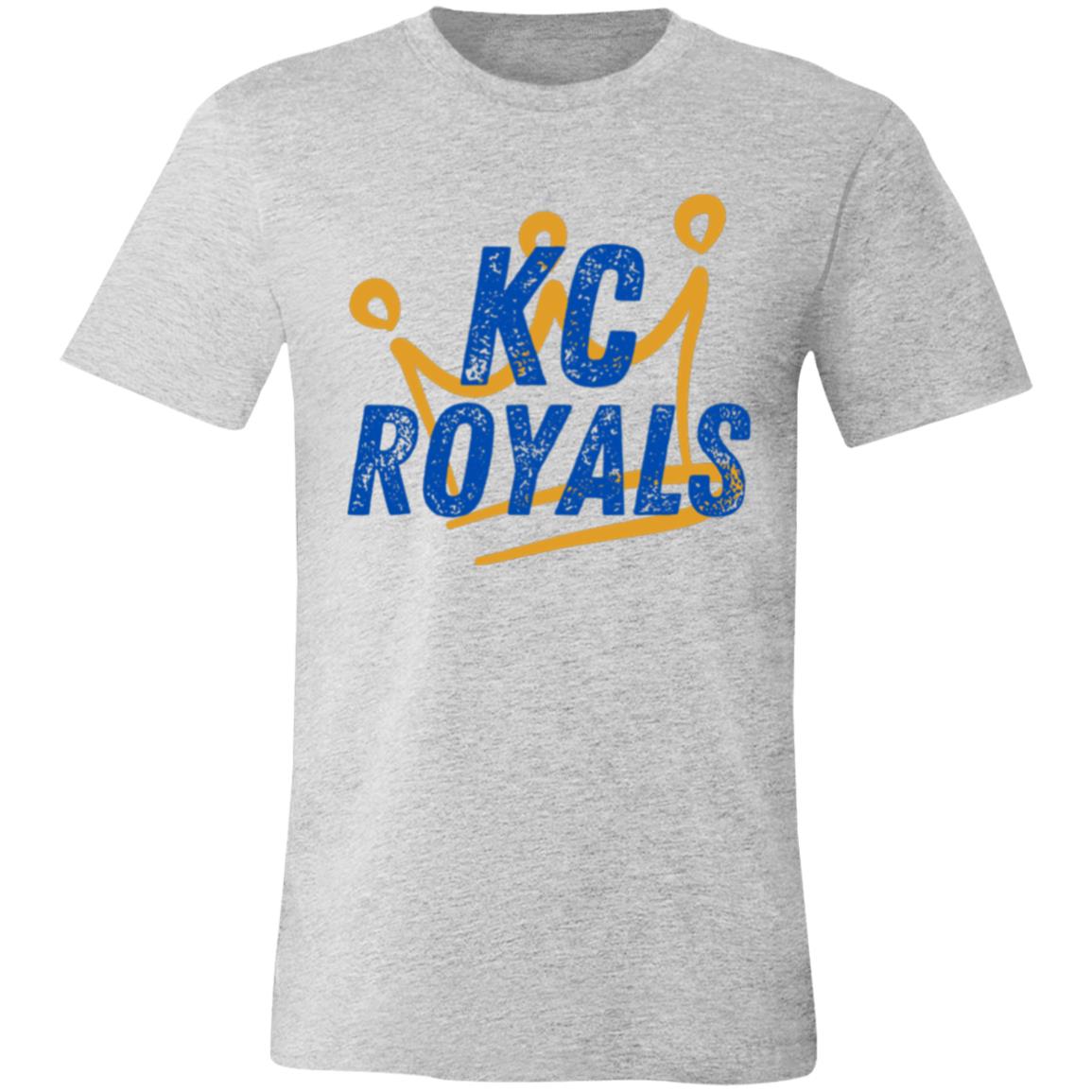 Royal Crown Short-Sleeve T-Shirt - T-Shirts - Positively Sassy - Royal Crown Short-Sleeve T-Shirt