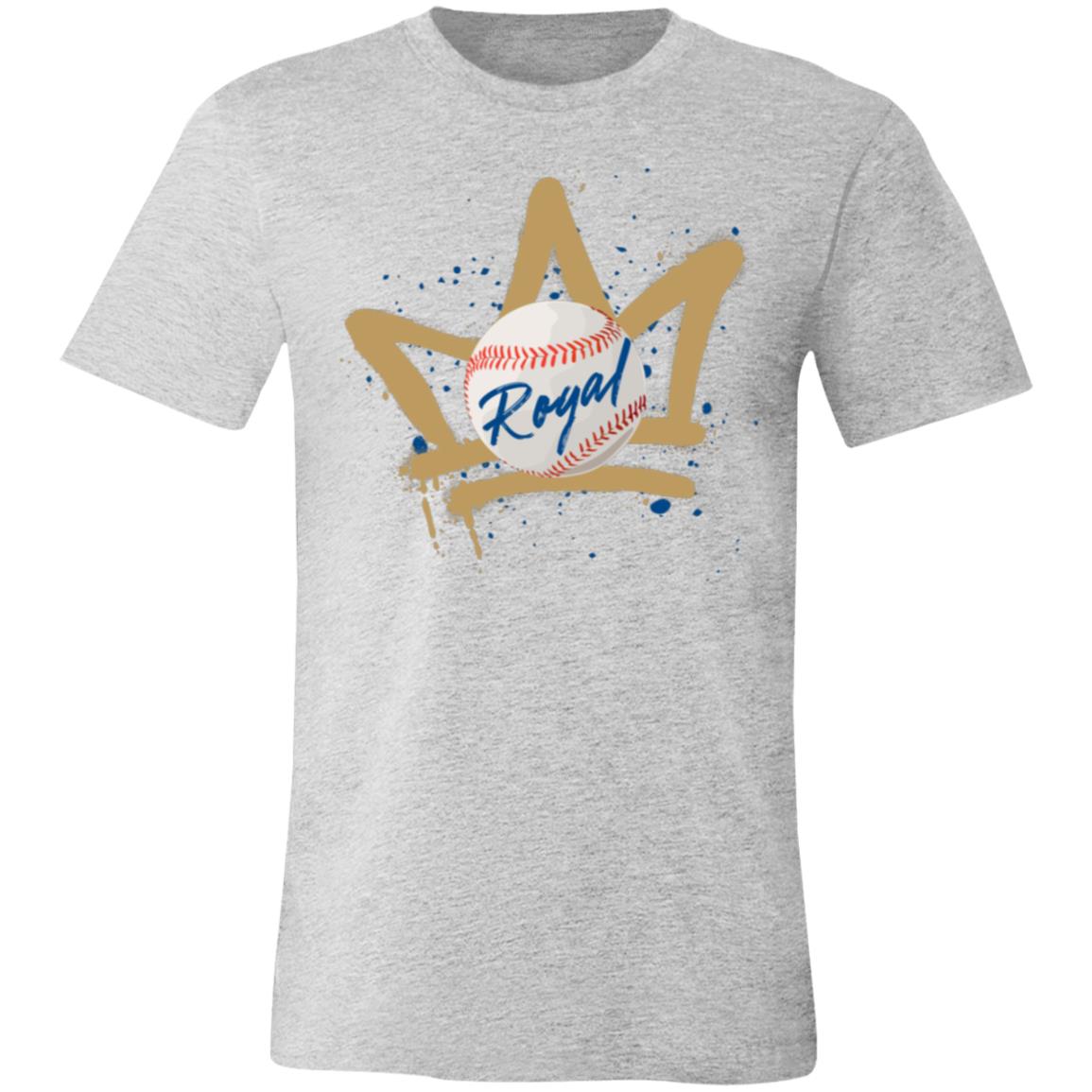Royals Crown Short-Sleeve T-Shirt - T-Shirts - Positively Sassy - Royals Crown Short-Sleeve T-Shirt