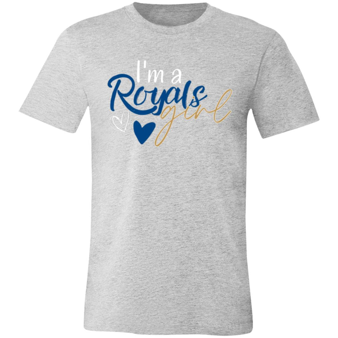 Royals Girl Short-Sleeve T-Shirt - T-Shirts - Positively Sassy - Royals Girl Short-Sleeve T-Shirt