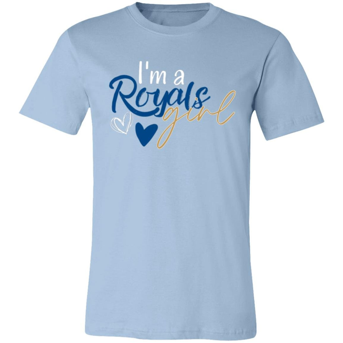 Royals Girl Short-Sleeve T-Shirt - T-Shirts - Positively Sassy - Royals Girl Short-Sleeve T-Shirt