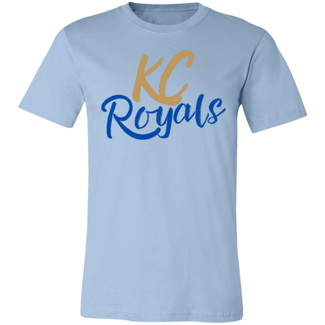 Royals KC Short-Sleeve T-Shirt - T-Shirts - Positively Sassy - Royals KC Short-Sleeve T-Shirt