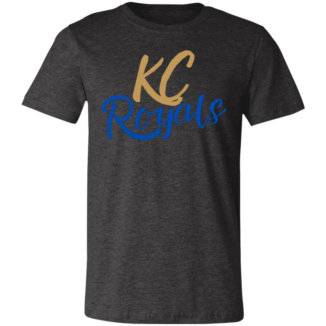 Royals KC Short-Sleeve T-Shirt - T-Shirts - Positively Sassy - Royals KC Short-Sleeve T-Shirt