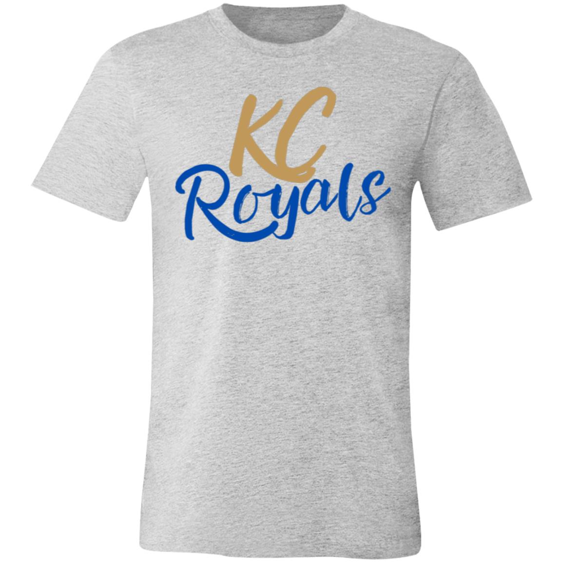 Royals KC Short-Sleeve T-Shirt - T-Shirts - Positively Sassy - Royals KC Short-Sleeve T-Shirt