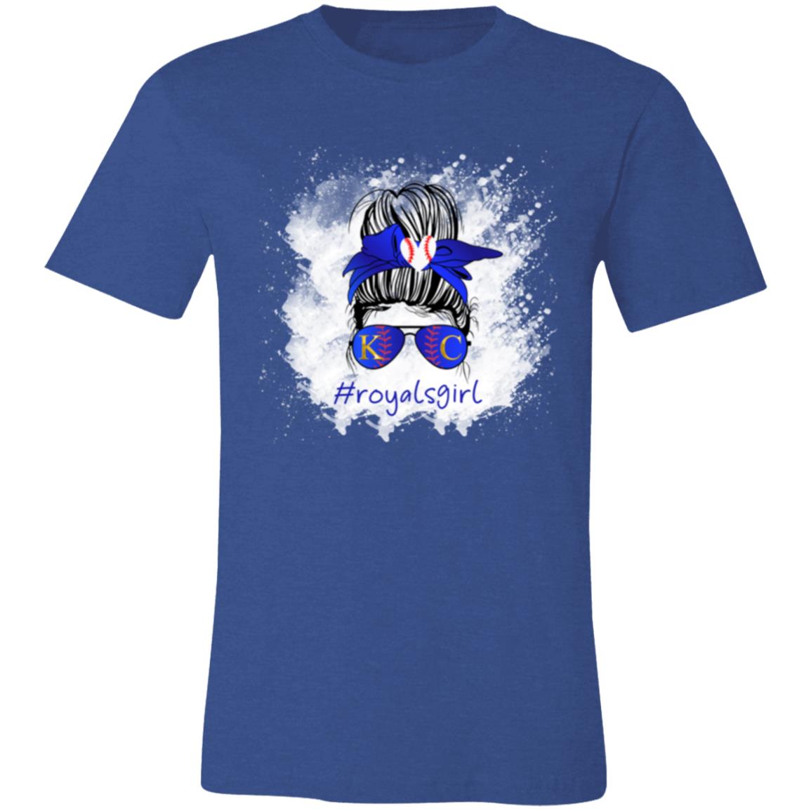 #Royalsgirl Short-Sleeve T-Shirt - T-Shirts - Positively Sassy - #Royalsgirl Short-Sleeve T-Shirt