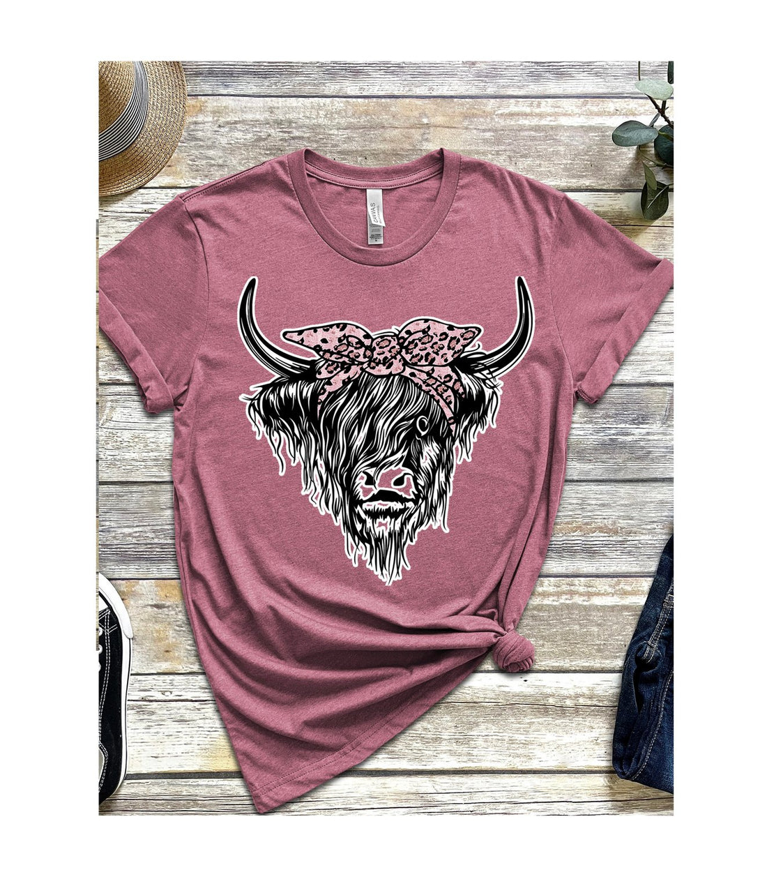 Sassy Cow - T-Shirt - Positively Sassy - Sassy Cow