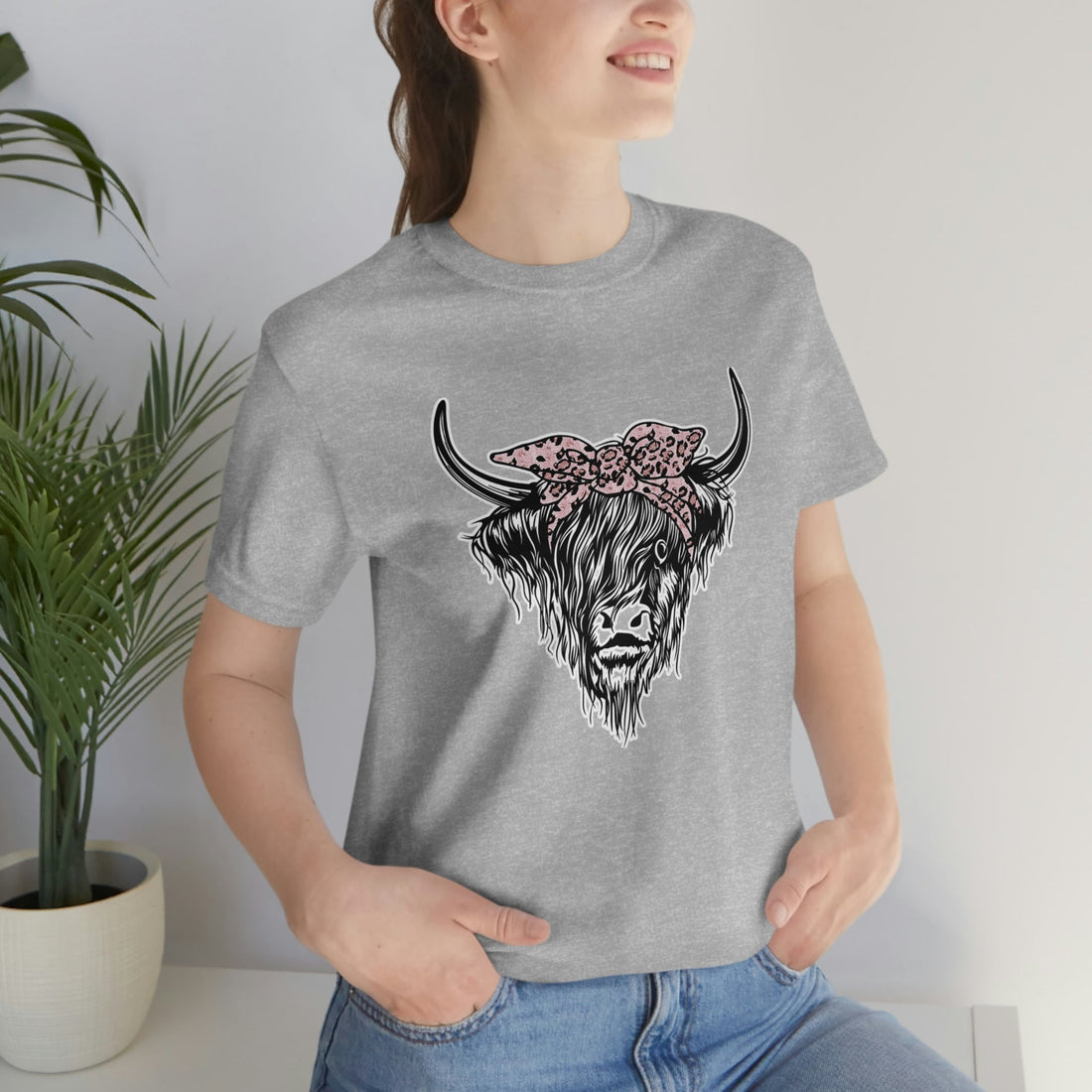 Sassy Cow - T-Shirt - Positively Sassy - Sassy Cow