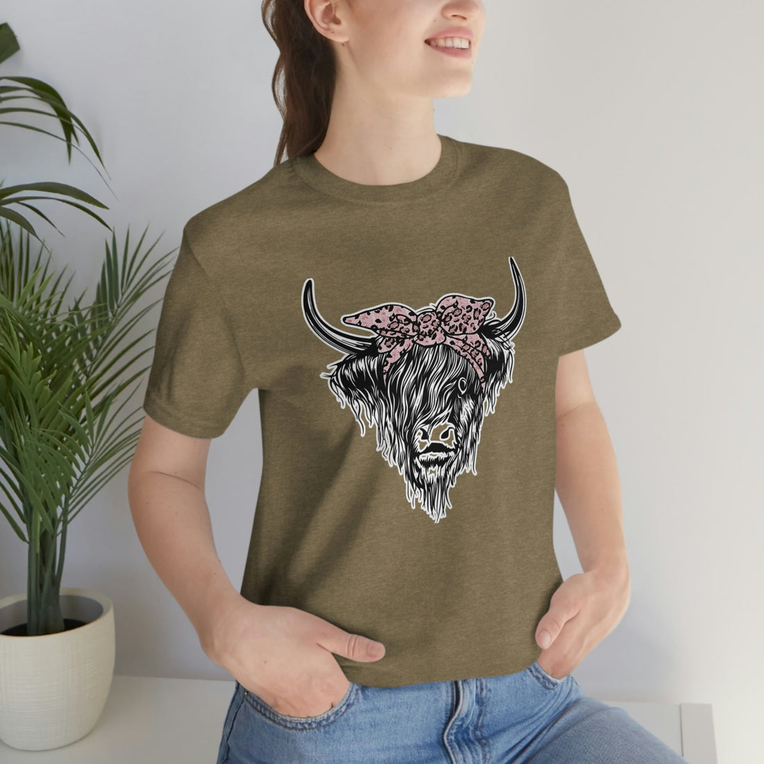 Sassy Cow - T-Shirt - Positively Sassy - Sassy Cow