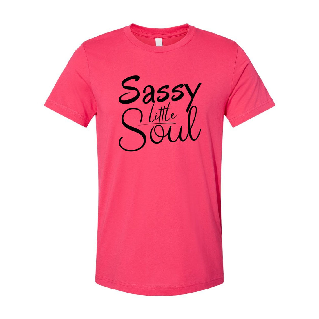 Sassy Soul Jersey Tee - T-Shirts - Positively Sassy - Sassy Soul Jersey Tee