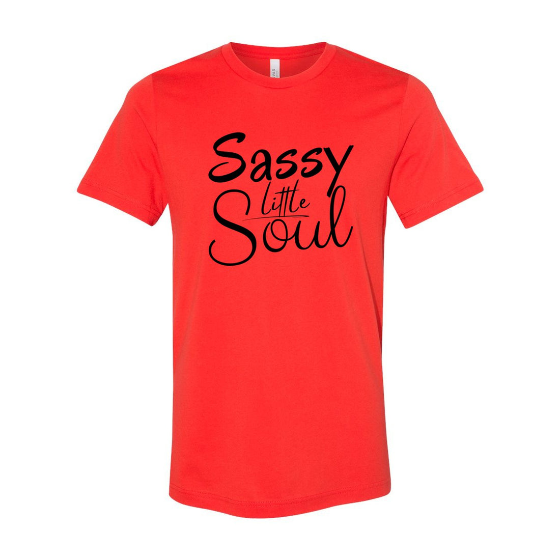 Sassy Soul Jersey Tee - T-Shirts - Positively Sassy - Sassy Soul Jersey Tee