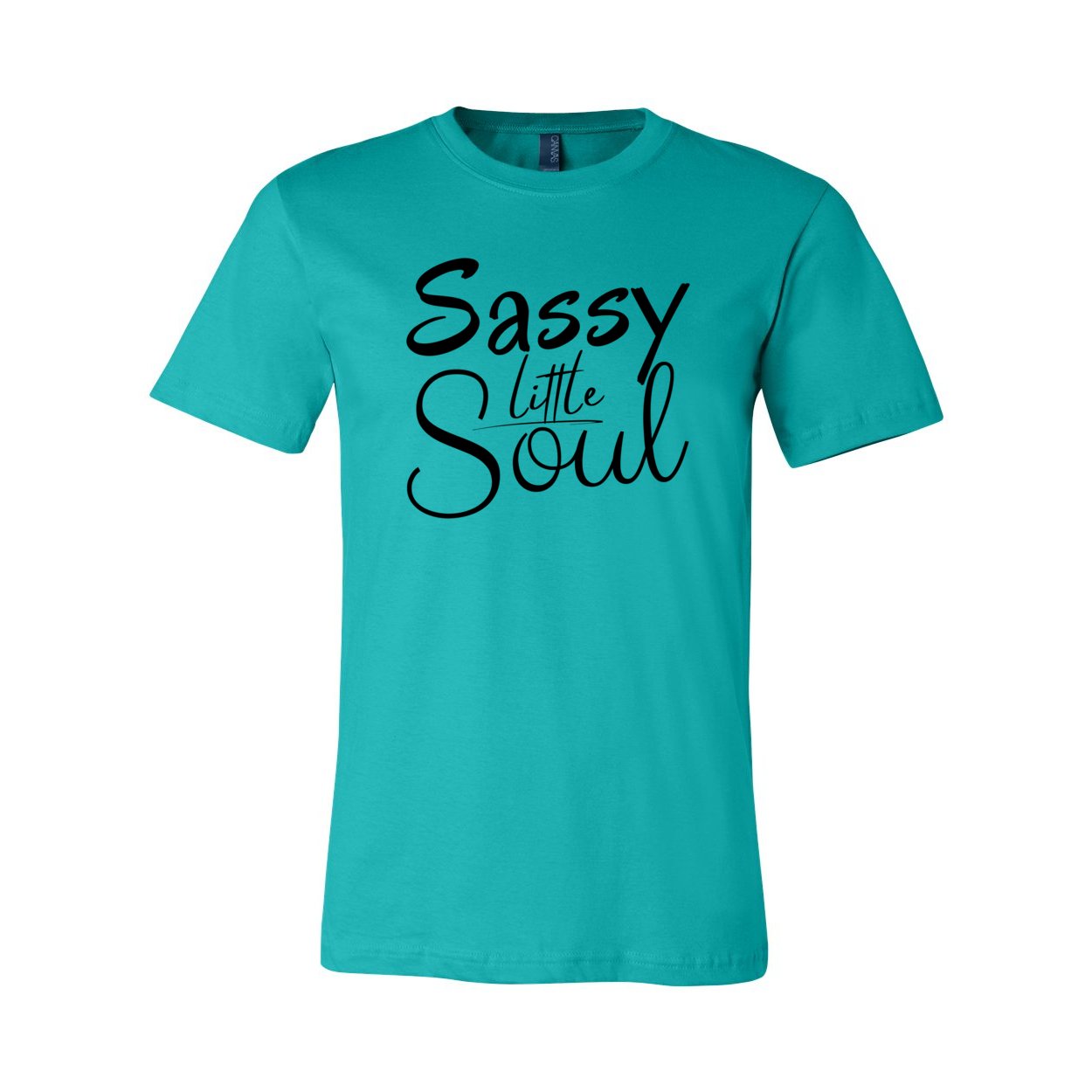 Sassy Soul Jersey Tee - T-Shirts - Positively Sassy - Sassy Soul Jersey Tee