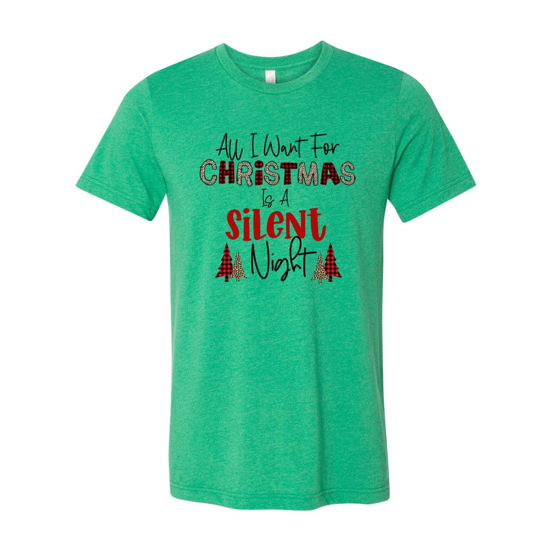 Silent Night - T-Shirts - Positively Sassy - Silent Night