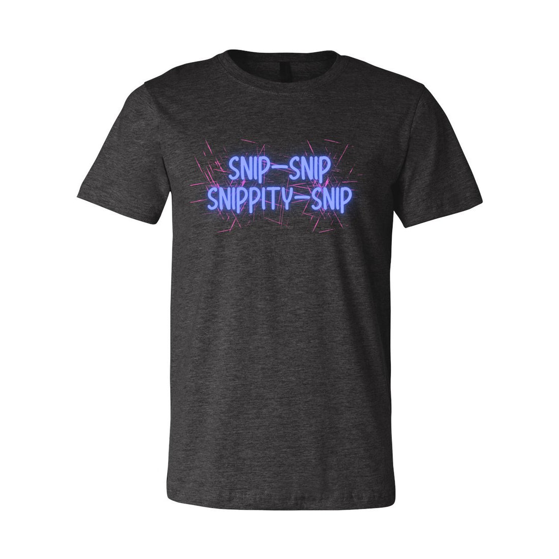 Snip Snip Jersey Tee - T-Shirts - Positively Sassy - Snip Snip Jersey Tee