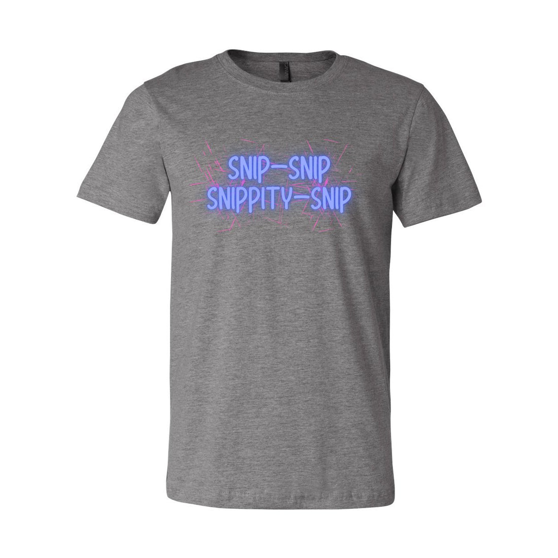 Snip Snip Jersey Tee - T-Shirts - Positively Sassy - Snip Snip Jersey Tee
